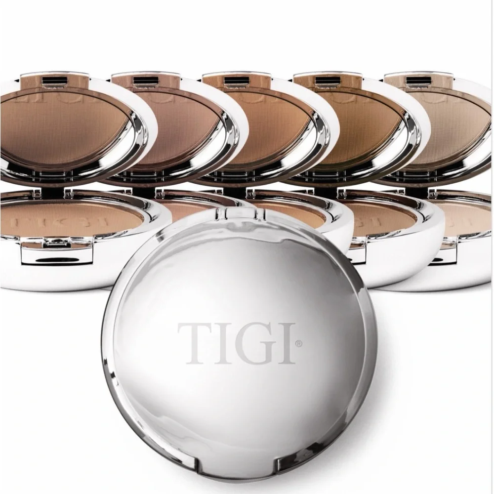 TIGI Pressed Powder Compact - Natural Beige Shades
